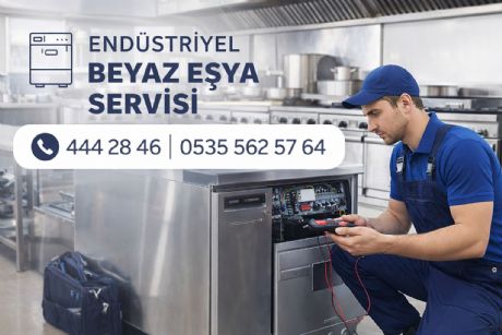 Endüstriyel Beyaz Eşya Servisi